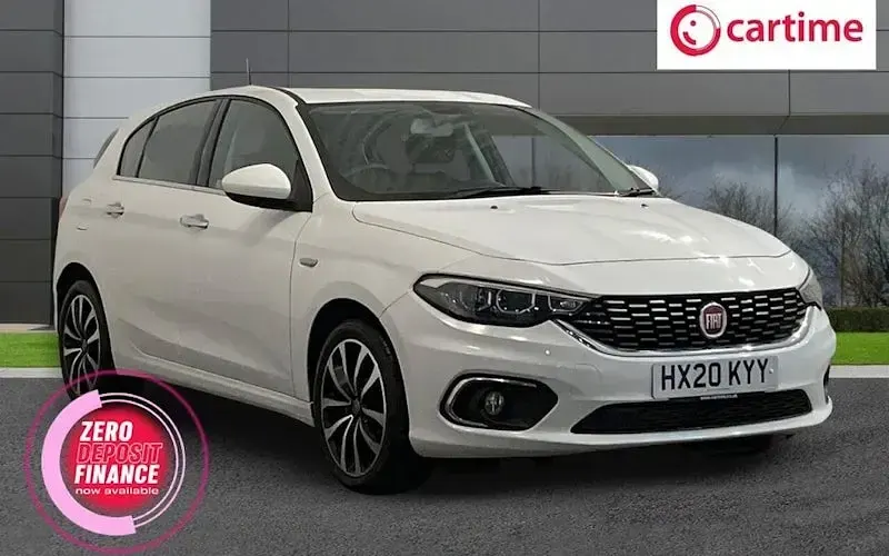 Used Fiat Tipo Lounge 120 HP (88 kW) 2020 Hatchback