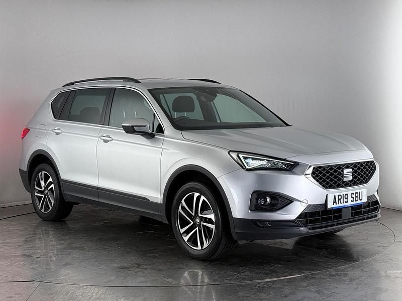 Silver Used 2019 Seat Tarraco SE Technology SUV | £14,650 (Fair price) - Image 1/3