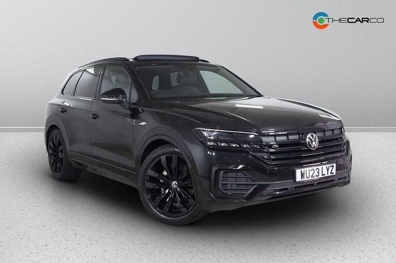 Used VW Touareg Black Edition 2023 Black SUV