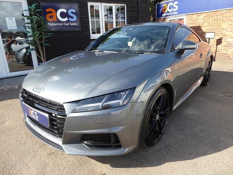 Grey Used 2016 Audi TT S-Line Coupe | £13,695 (Fair price) - Image 1/4