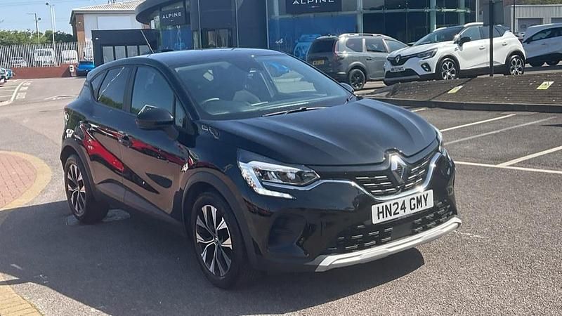 Second-hand Renault Captur Evolution 91 CP (66 kW) 2024 Negru SUV