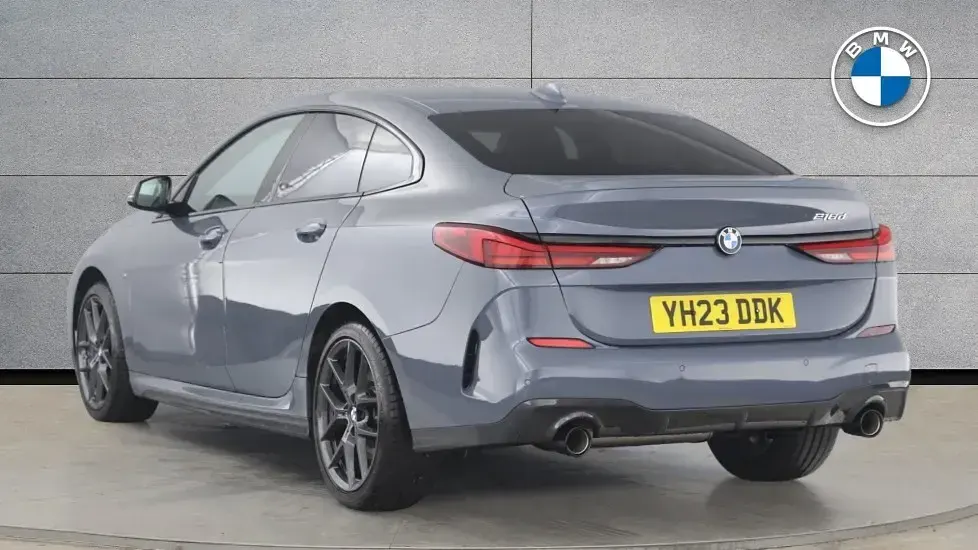Used BMW 218 M Sport 148 HP (108 kW) 2023 Grey Coupe