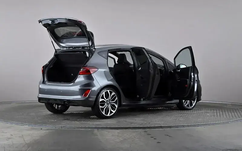 Used Ford Fiesta ST-Line X 101 HP (74 kW) 2023 Grey Hatchback
