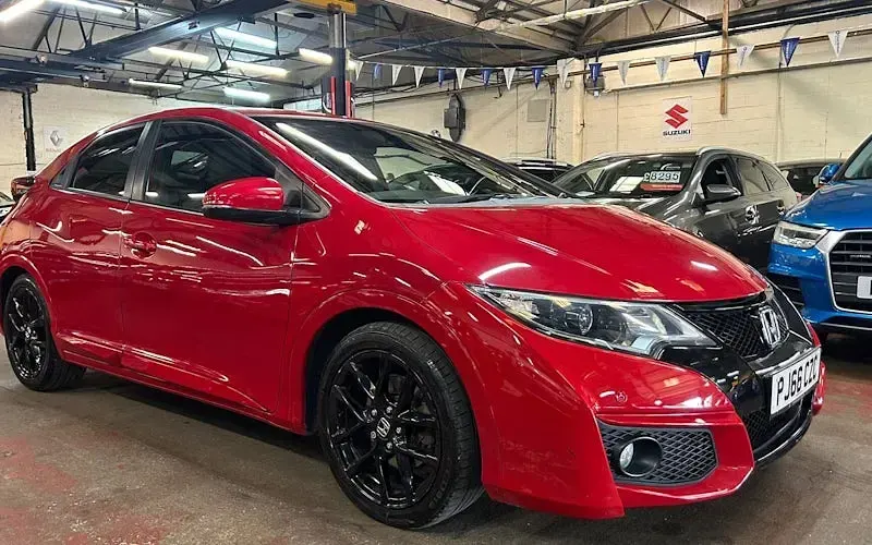Begagnad Honda Civic Sport 120 HK (88 kW) 2016 Halvkombi