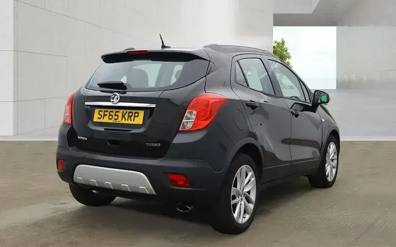 Used Vauxhall Mokka S 140 HP (102 kW) 2016 Black SUV