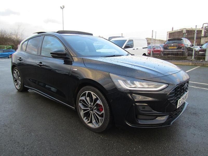 Used Ford Focus ST-Line X 2025 Black Hatchback