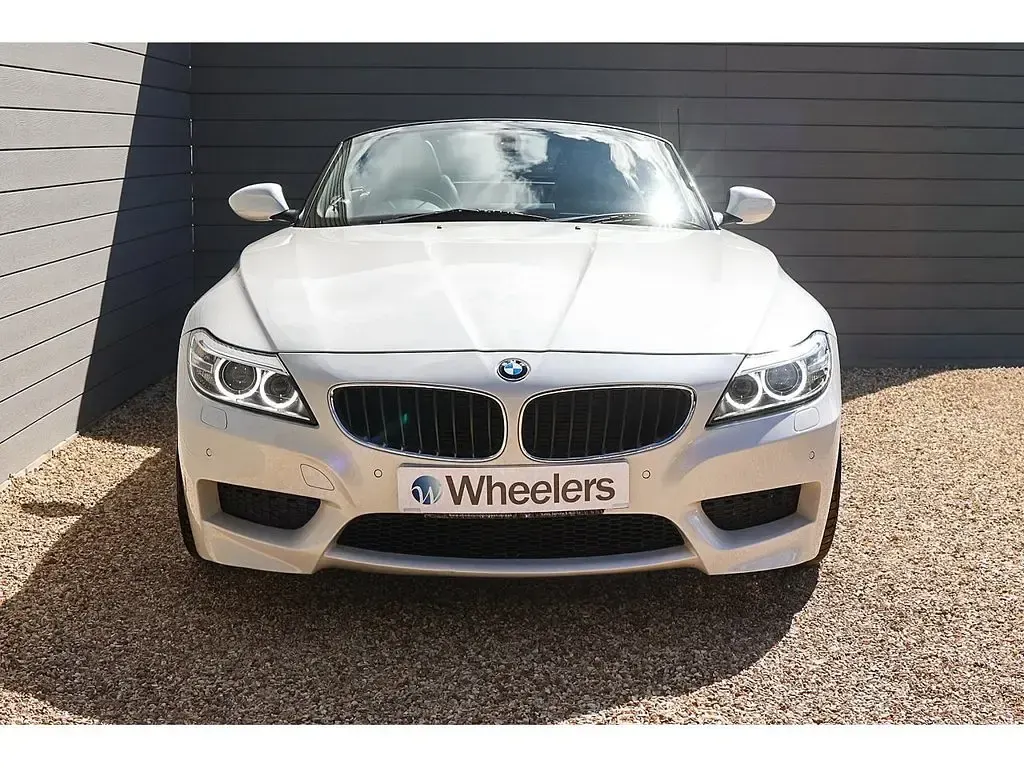 Used BMW Z4 M Sport 2016 White Cabriolet