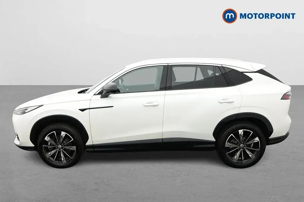 Usado MG HS Trophy 224 HP (164 kW) 2025 Branco SUV