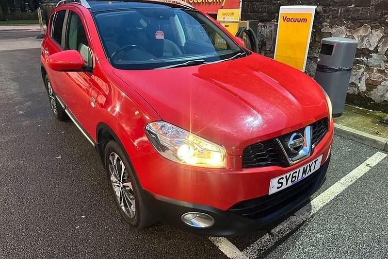 Red Used 2011 Nissan Qashqai N-TEC SUV | £1,995 (Good price) - Image 1/1