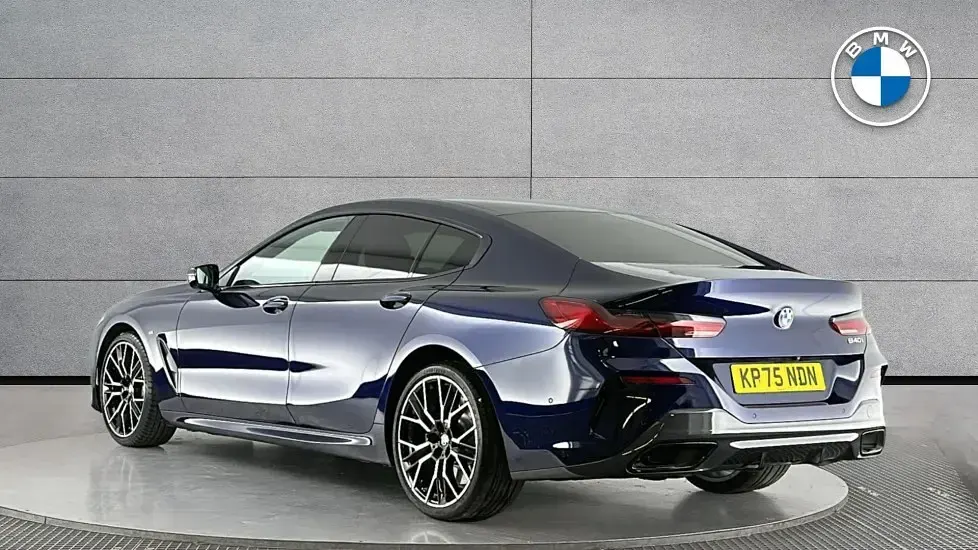 Used BMW 840 M Sport 328 HP (241 kW) 2025 Blue Coupe
