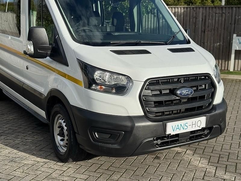 Used Ford Transit 130 HP (95 kW) 2022 White Van