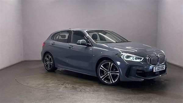 Grey Used 2021 BMW 118 M Sport Hatchback | £17,999 (Fair price) - Image 1/4