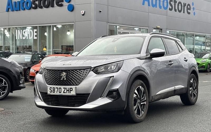 Used Peugeot 2008 Allure Premium 131 HP (96 kW) 2022 SUV