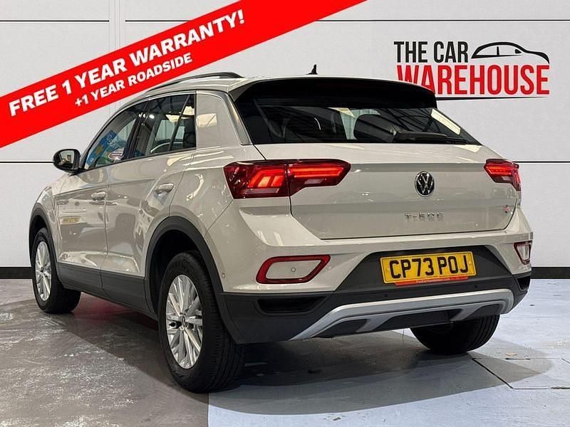 Used VW T-Roc Life 150 HP (110 kW) 2024 Grey SUV