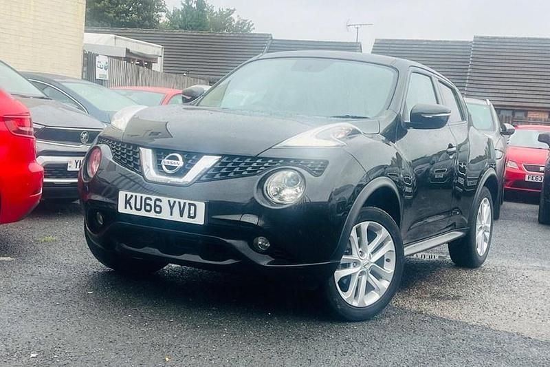 Black Used 2016 Nissan Juke Acenta SUV | £9,595 (Fair price) - Image 1/1