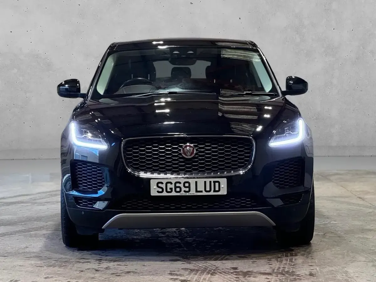 Used Jaguar E-Pace S 150 HP (110 kW) 2019 Black SUV
