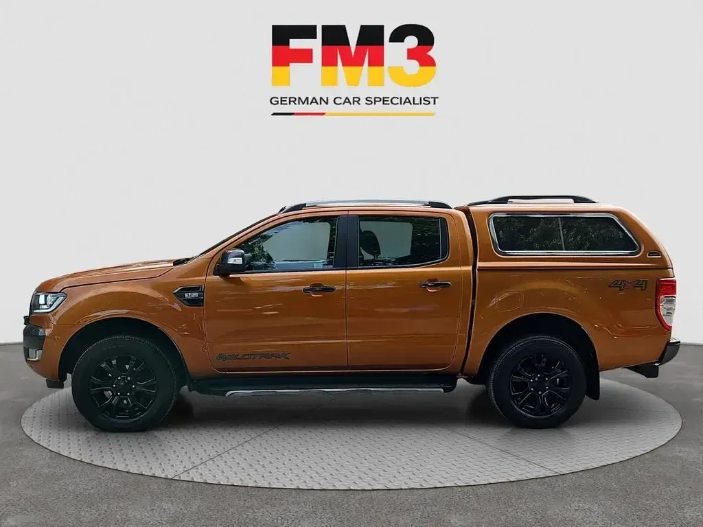 Used Ford Ranger Wildtrack 200 HP (147 kW) 2017 Orange Pickup