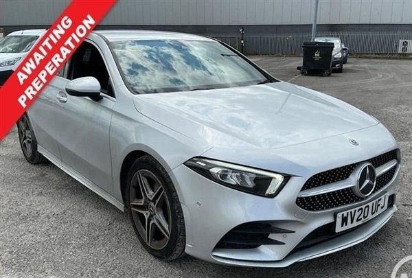 Silver Used 2020 Mercedes A180 Executive Hatchback | £17,899 (Fair price) - Image 1/1