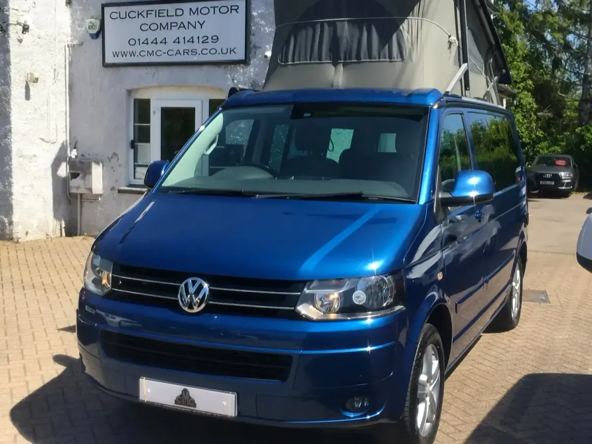 Usado VW California California 2015 Azul Van