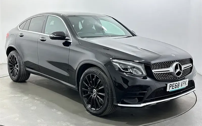 Second-hand Mercedes GLC220 AMG line 170 CP (125 kW) 2018 Coupe