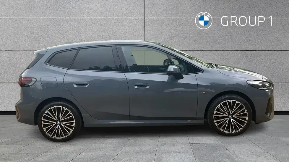 Used BMW 230e Active Tourer M Sport 322 HP (236 kW) 2025 Grey MPV