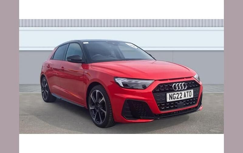 Red Used 2022 Audi A1 Black Edition Hatchback | £20,734 (Fair price) - Image 1/4
