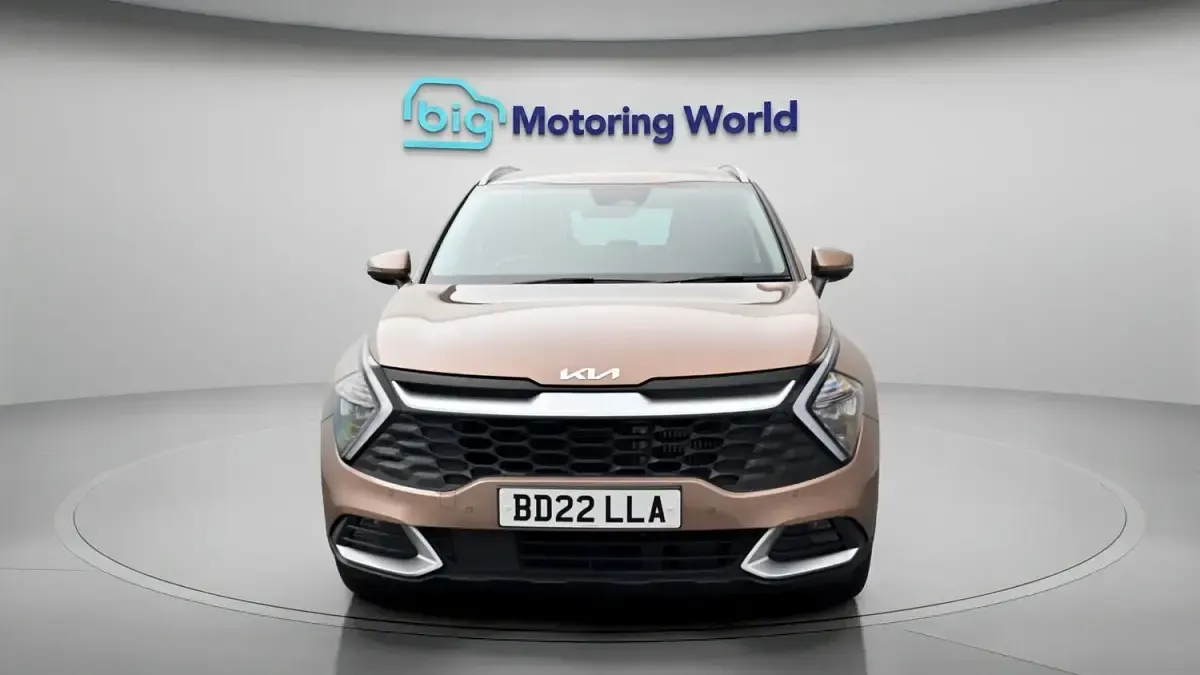 Used Kia Sportage 136 HP (100 kW) 2022 Bronze SUV