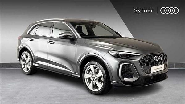 Grey Used 2025 Audi Q5 S-Line SUV | £56,500 - Image 1/4