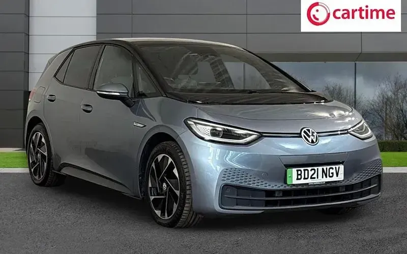 Used VW ID.3 Pro Performance 150 kW (204 HP) 2021 Hatchback