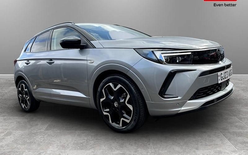 Used Vauxhall Grandland X Ultimate 131 HP (96 kW) 2024 SUV