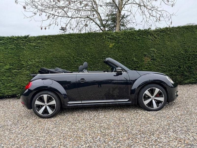 Used VW Beetle Sport 220 HP (161 kW) 2016 Black Hatchback