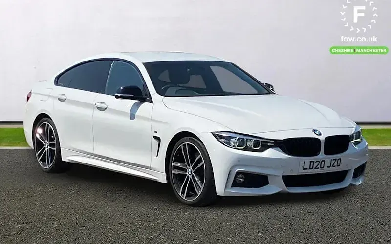 Used BMW 420 M Sport 184 HP (135 kW) 2020 Coupe