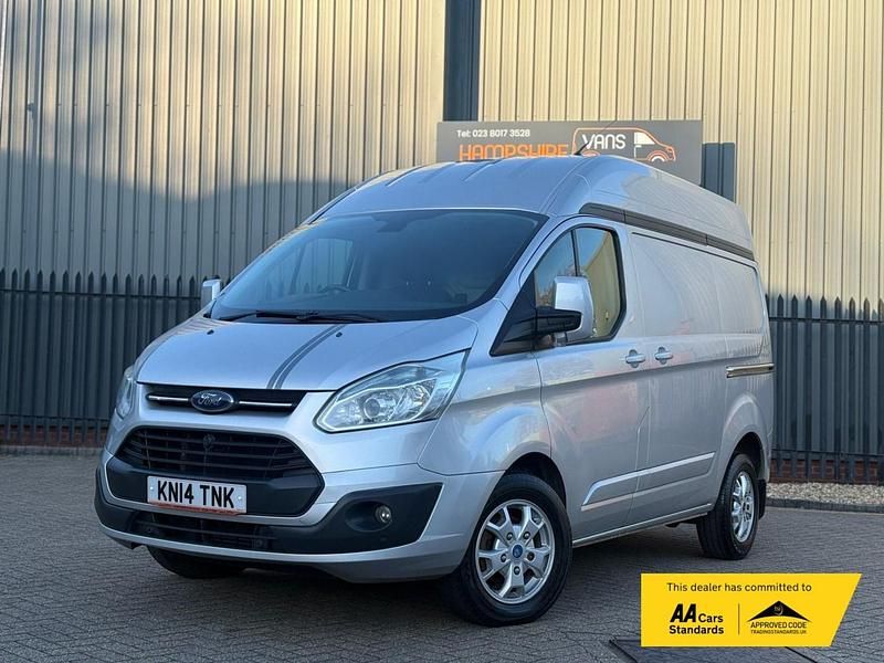 Used Ford Transit Custom Limited 125 HP (91 kW) 2014 Silver Van