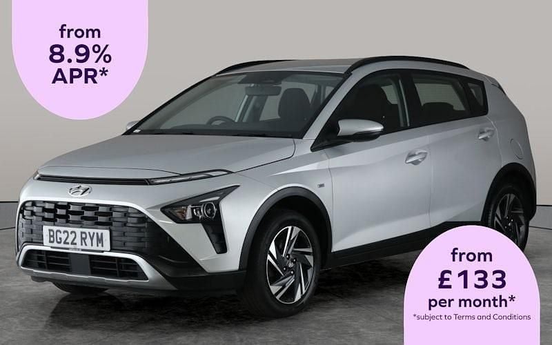 Used 2024 Hyundai Bayon SE SUV | £10,999 (Good price) - Image 1/2
