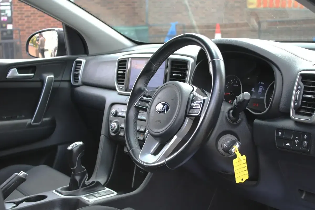 Used Kia Sportage 130 HP (95 kW) 2020 Grey SUV