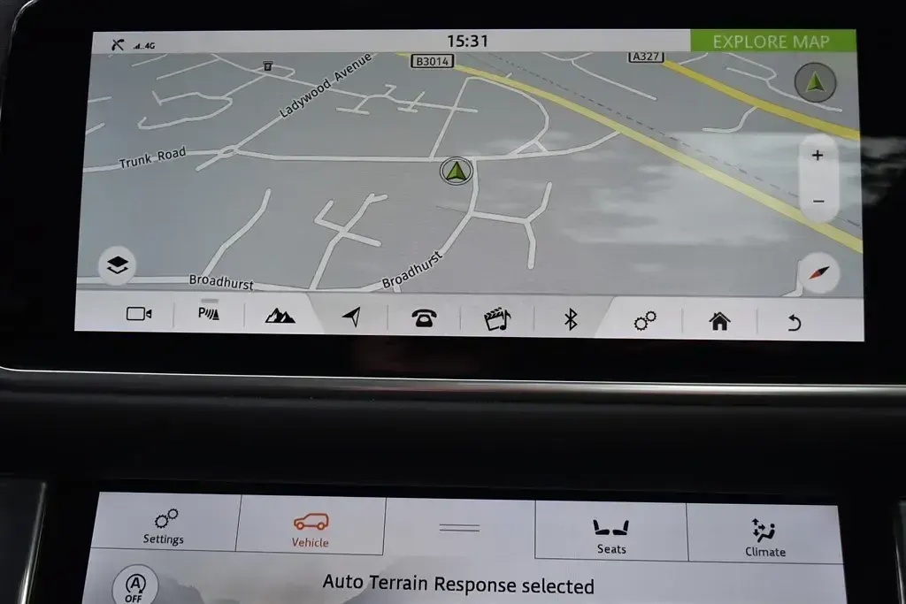 Second-hand Land Rover Range Rover Sport 2022 Alb SUV