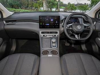 New MG MGS6 EV SE 179 kW (244 HP) 2025 Red SUV