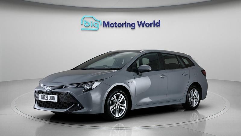 Used Toyota Corolla 121 HP (88 kW) 2021 Estate
