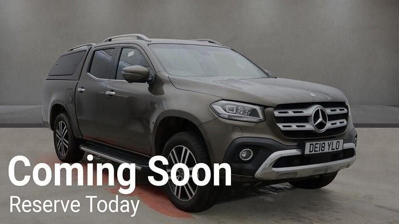Used Mercedes X250 2018 Bronze Pickup