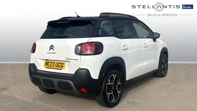 Used Citroën C3 Aircross PureTech 108 HP (79 kW) 2023 White SUV