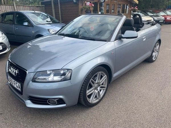 Silver Used 2010 Audi A3 Cabriolet S-Line Cabriolet | £7,295 - Image 1/1
