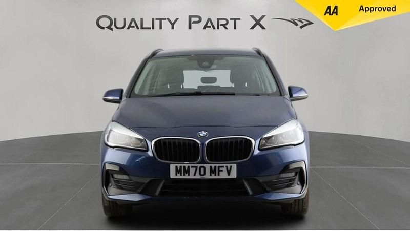Used BMW 218 2020 Blue Estate