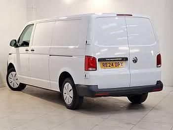Second-hand VW Transporter Startline 2024 Alb Van