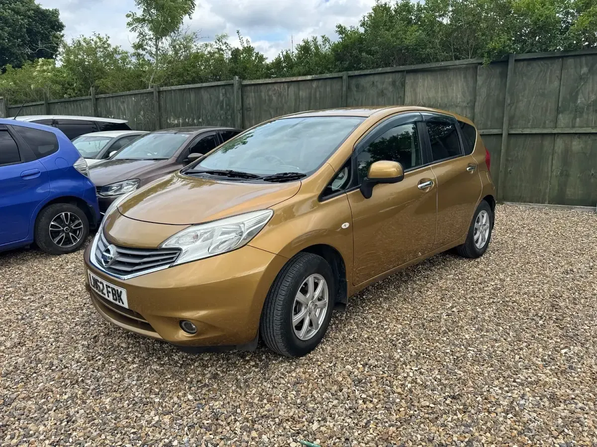 Used Nissan Note 55 HP (40 kW) 2023 Gold MPV