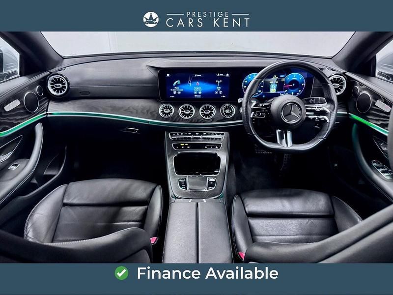 Used Mercedes E220 AMG Line Premium 2022 Silver Coupe