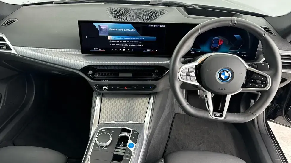 Used BMW i4 M Sport 246 kW (335 HP) 2025 Black Sedan