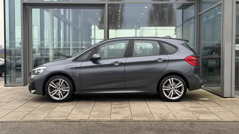 Used BMW 225 Active Tourer M Sport 221 HP (162 kW) 2018 Grey MPV