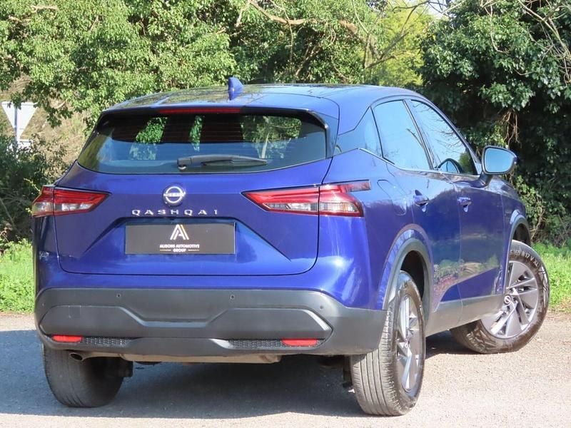Used Nissan Qashqai Acenta Premium 2022 Blue SUV