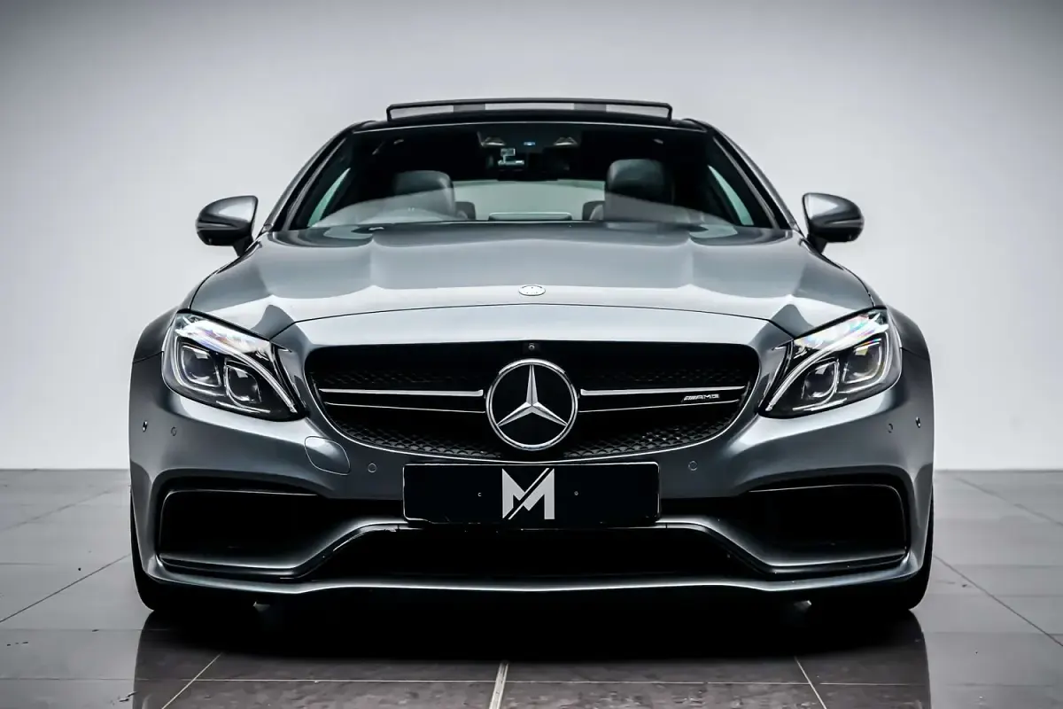 Used Mercedes C63 AMG Premium 2017 Grey Coupe