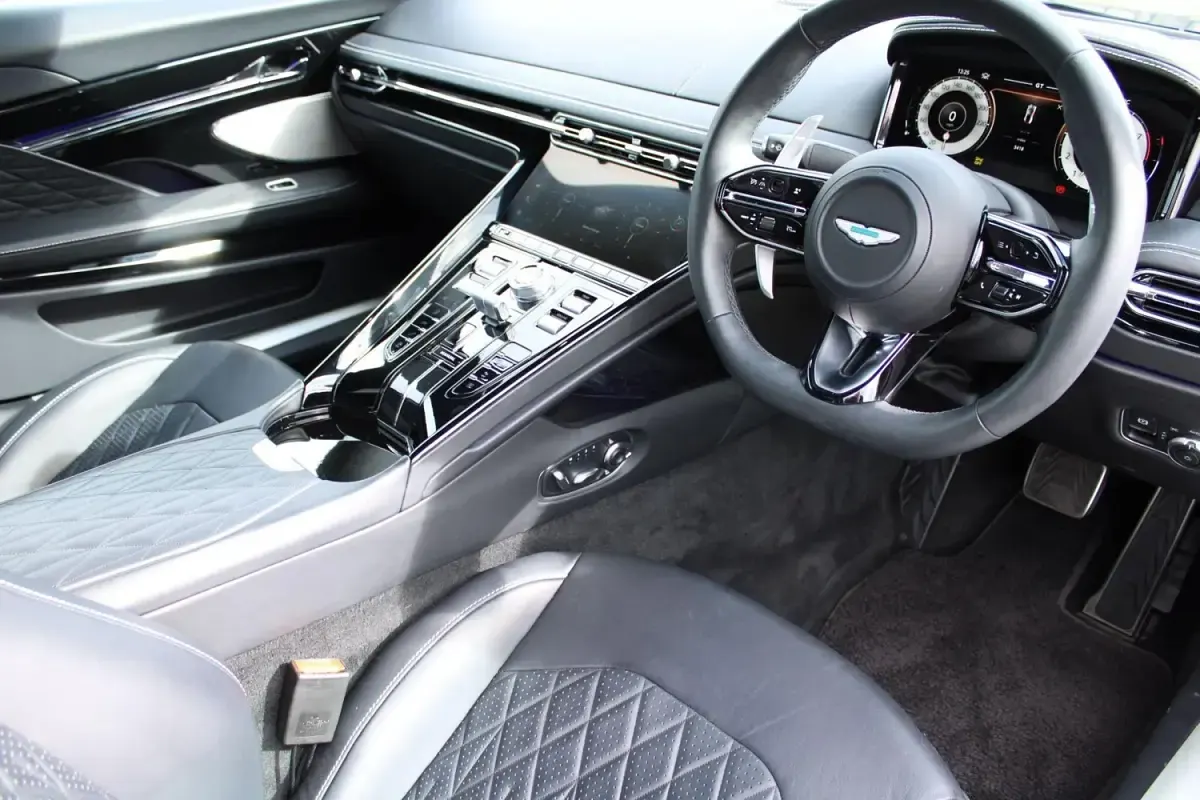 Used Aston Martin V8 680 HP (500 kW) 2025 Grey Coupe